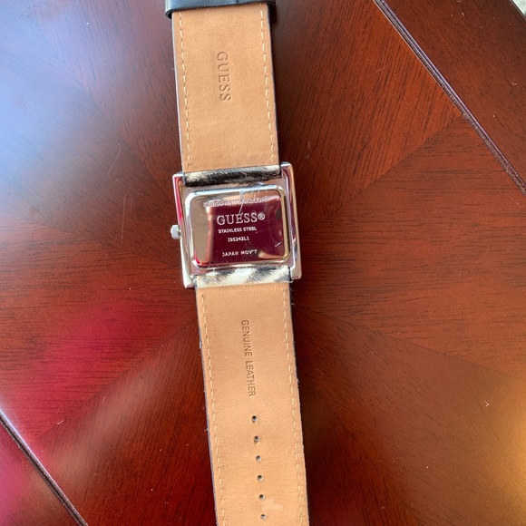GUESS Leather Watch - Picture 6 of 7